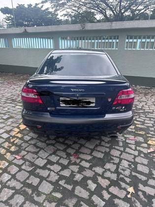 VOLVO S40 2.0 TURBO GASOLINA 4P AUTOMÁTICO